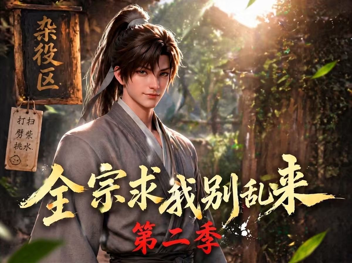 《全宗求我别乱来 第二季》海报