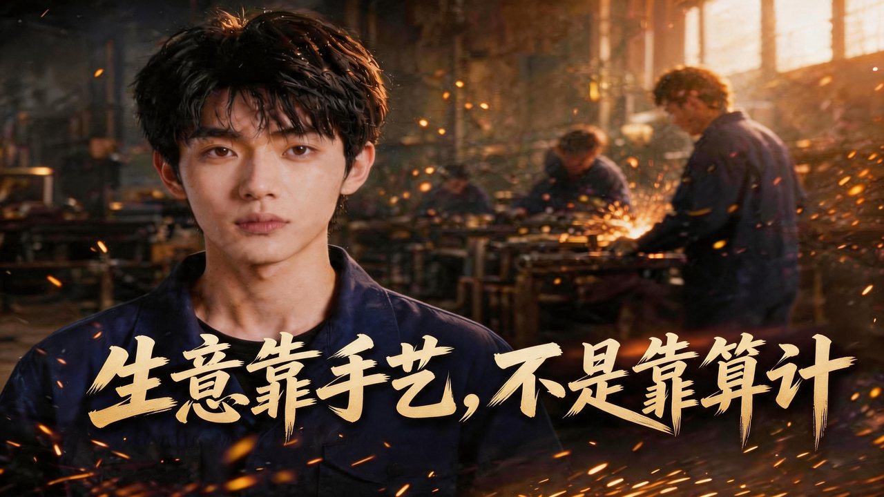 《生意靠手艺，不是靠算计》海报